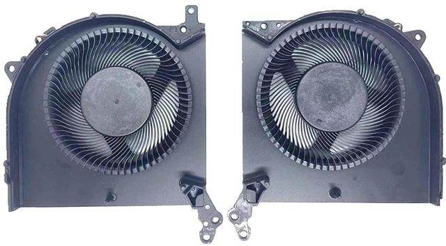 Main image of Replacement New Laptop CPU and GPU Cooling Fan for Lenovo Legion R7000 2020H2020 Paragraph(DC5V 0.5A) Series Fan