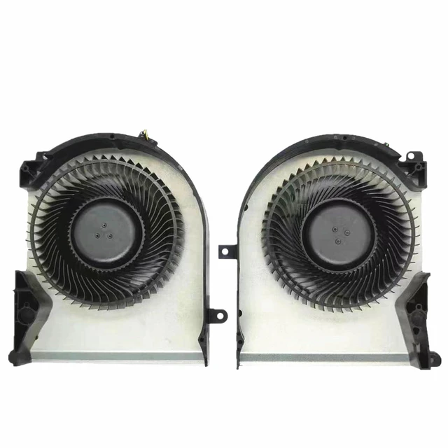 Alt view image 2 of 2 - Replacement New Laptop CPU + GPU Cooling Fan for Dell Alienware Area 51m R2 Series 0TW5Y8 0TPV77 DC28000Q3SL DC28000Q4SL EG80151S1-C020-S9A EG80151S1-C010-S9A DC12V Fan