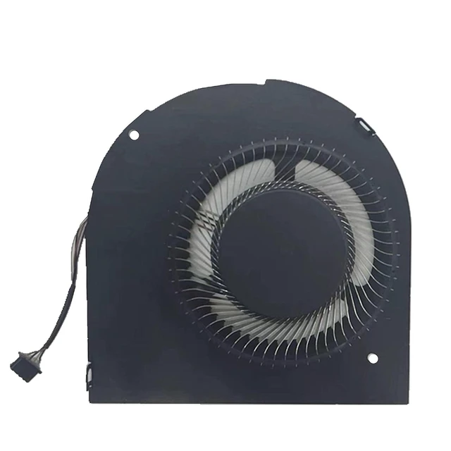 Alt view image 3 of 6 - Replacement New Laptop CPU+GPU Cooling Fan for Dell Precision 7550 7560 M7550 M7560 2020 Series 08KNVX 0M06D7 ND85C29-19J28 ND85C29-19J29 EG75070S1-C540-S9A EG75070S1-C530-S9A DC5V 0.5A Fan