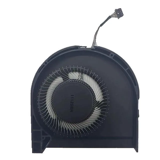 Alt view image 6 of 6 - Replacement New Laptop CPU+GPU Cooling Fan for Dell Precision 7550 7560 M7550 M7560 2020 Series 08KNVX 0M06D7 ND85C29-19J28 ND85C29-19J29 EG75070S1-C540-S9A EG75070S1-C530-S9A DC5V 0.5A Fan