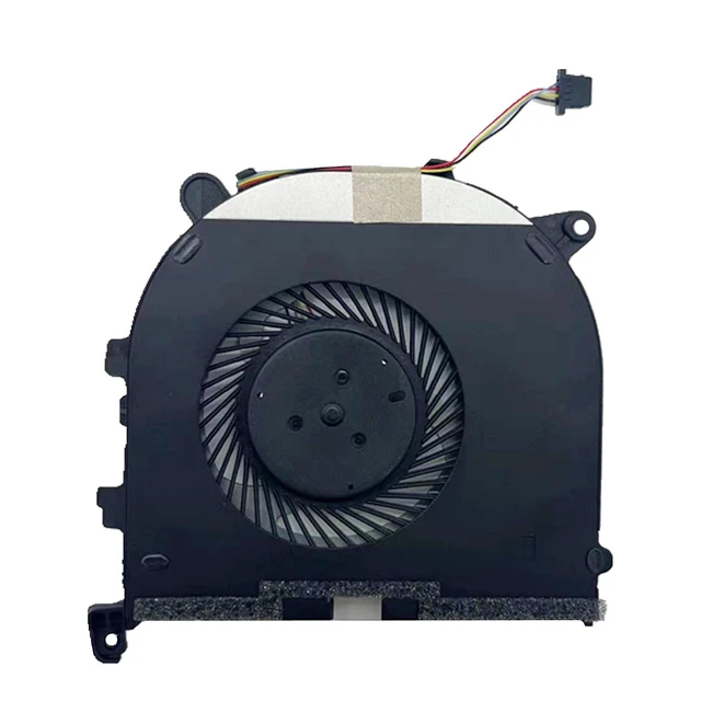 Alt view image 4 of 6 - Replacement New Laptop CPU+GPU Cooling Fan for DELL XPS 15 9560 Precision 5520 Series 0VJ2HC 0TK9J1 DFS501105PROT FJ6P DFS501105PQ0T FJ6J DC5V Fan