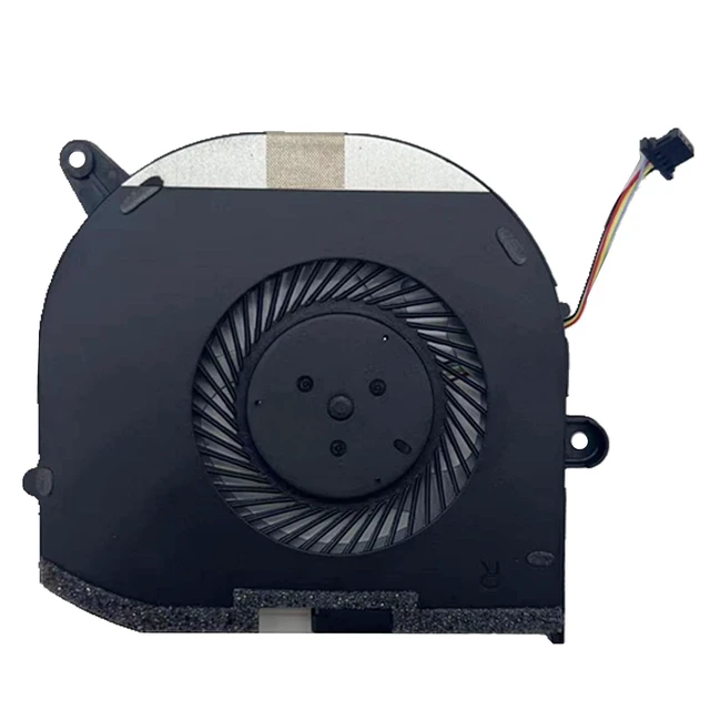 Alt view image 6 of 6 - Replacement New Laptop CPU+GPU Cooling Fan for DELL XPS 15 9560 Precision 5520 Series 0VJ2HC 0TK9J1 DFS501105PROT FJ6P DFS501105PQ0T FJ6J DC5V Fan