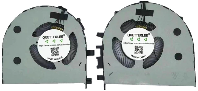 Main image of Replacement New Laptop CPU and GPU Cooling Fan for Lenovo Thinkpad P1 Gen3 x1 Extreme Series EG50050S1-1C130-S9A 5K2102UXJO EG50050S1-1C120-S9A 5K2106KC4U DC5V 0.45A Fan