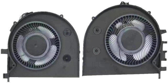 Alt view image 2 of 2 - Replacement New Laptop CPU and GPU Cooling Fan for Lenovo Thinkpad P1 Gen3 x1 Extreme Series EG50050S1-1C130-S9A 5K2102UXJO EG50050S1-1C120-S9A 5K2106KC4U DC5V 0.45A Fan