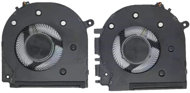 Main image of Replacement New Laptop CPU and GPU Cooling Fan for HP Envy 17.3" 17-CR 17-CR0013DX Series N13561-001 7J2280 N13562-001 7J2260 EG50050S1-CK50 -S9A EG50050S1-CK60-S9A DC5V Fan