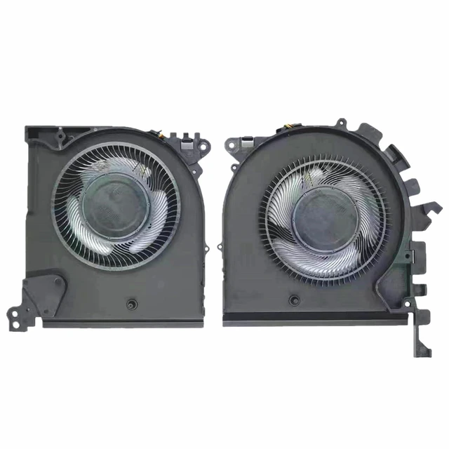 Alt view image 2 of 2 - New Laptop CPU and GPU Cooling Fan for HP ZBook Studio G7 ZBook Studio G8 ZBSG7 ZBCG7 HSN-C06C Series EG50050S1-1C060-S9A EG50050S1-1C070-S9A 5K200ACGXX 5K200AYKTN DC5V 2.25W Fan