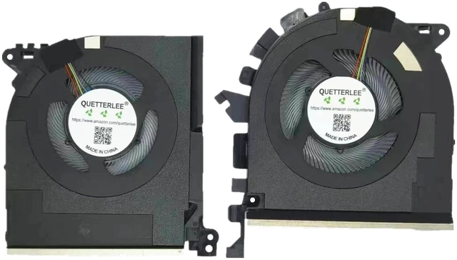 Main image of New Laptop CPU and GPU Cooling Fan for HP ZBook Studio G7 ZBook Studio G8 ZBSG7 ZBCG7 HSN-C06C Series EG50050S1-1C060-S9A EG50050S1-1C070-S9A 5K200ACGXX 5K200AYKTN DC5V 2.25W Fan
