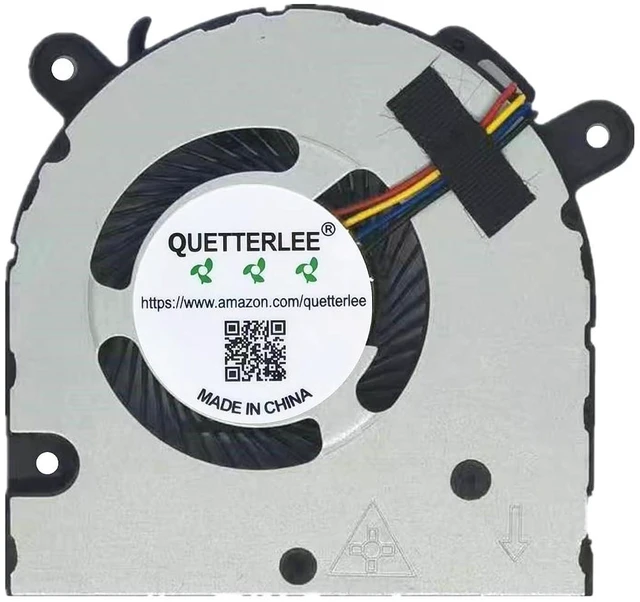 Alt view image 2 of 2 - New CPU + GPU Cooling Fan for Lenovo xiaoxin Pro 13 2019 2020 IdeaPad S540-13 S540-13 81XC S540-13ARE S540-13API S540-13IML S540-13ITL Series 5F10S13901 BAPB0506R5U P002 DC28000EQV1 Fan