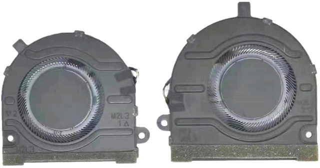 Alt view image 2 of 2 - Replacement New Laptop CPU and GPU Cooling Fan for DELL Inspiron 13 PRO Vostro 5310 Latitude 3320 Series 0XKD91 06T5J2 EG50040S1-CP00-S9A EG50040S1-CP10-S9A DC5V Fan