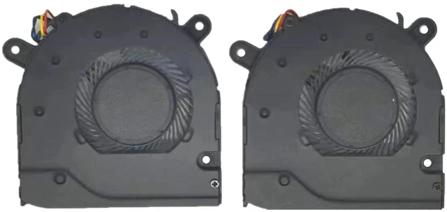 Main image of New CPU + GPU Cooling Fan for Lenovo xiaoxin Pro 13 2019 2020 IdeaPad S540-13 S540-13 81XC S540-13ARE S540-13API S540-13IML S540-13ITL Series 5F10S13901 BAPB0506R5U P002 DC28000EQV1 Fan
