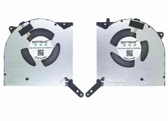 Main image of New Laptop CPU + GPU Cooling Fan for Lenovo Legion 7 16ITHg6 Legion 7-16ACHg6 2021 Paragraph Legion Y9000K 2021 Paragraph Series DFS5L32G064860 FNKL DFS5L32G164860 FNKM DC 5V 0.5A Fan