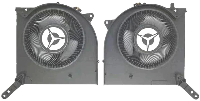 Alt view image 2 of 4 - New Laptop CPU + GPU Cooling Fan for Lenovo Legion 7 16ITHg6 Legion 7-16ACHg6 2021 Paragraph Legion Y9000K 2021 Paragraph Series DFS5L32G064860 FNKL DFS5L32G164860 FNKM DC 5V 0.5A Fan