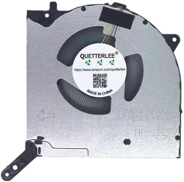 Alt view image 4 of 4 - New Laptop CPU + GPU Cooling Fan for Lenovo Legion 7 16ITHg6 Legion 7-16ACHg6 2021 Paragraph Legion Y9000K 2021 Paragraph Series DFS5L32G064860 FNKL DFS5L32G164860 FNKM DC 5V 0.5A Fan