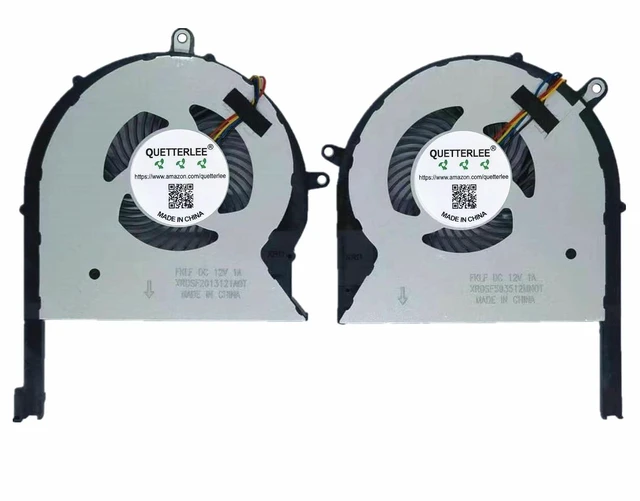 Main image of New Laptop CPU+GPU Cooling Fan for Asus ROG Strix GL503G GL503GE GL703GE PX703GE GL503GE-RS71 GL503GE-ES73 GL503GE-US72 GL703GE-ES73 Series DFS2013121A0T FKLH DFS593512MN0T FKLJ DC12V Fan