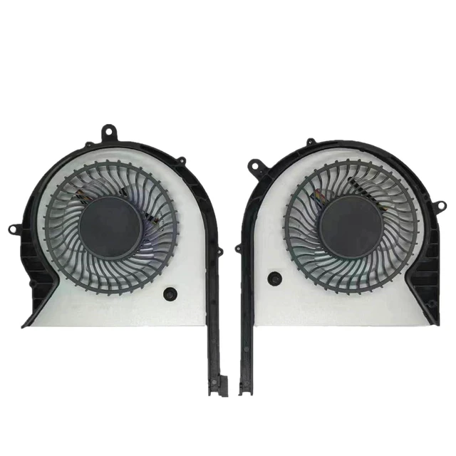 Alt view image 2 of 4 - New Laptop CPU+GPU Cooling Fan for Asus ROG Strix GL503G GL503GE GL703GE PX703GE GL503GE-RS71 GL503GE-ES73 GL503GE-US72 GL703GE-ES73 Series DFS2013121A0T FKLH DFS593512MN0T FKLJ DC12V Fan