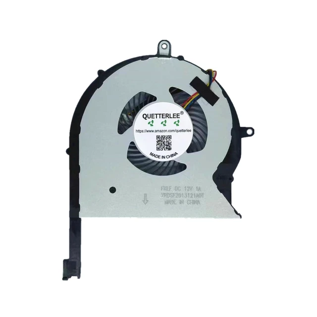 Alt view image 3 of 4 - New Laptop CPU+GPU Cooling Fan for Asus ROG Strix GL503G GL503GE GL703GE PX703GE GL503GE-RS71 GL503GE-ES73 GL503GE-US72 GL703GE-ES73 Series DFS2013121A0T FKLH DFS593512MN0T FKLJ DC12V Fan