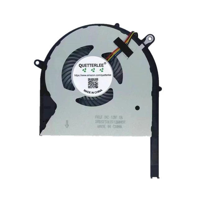 Alt view image 4 of 4 - New Laptop CPU+GPU Cooling Fan for Asus ROG Strix GL503G GL503GE GL703GE PX703GE GL503GE-RS71 GL503GE-ES73 GL503GE-US72 GL703GE-ES73 Series DFS2013121A0T FKLH DFS593512MN0T FKLJ DC12V Fan