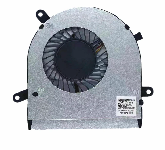 Alt view image 2 of 2 - New All-in-one CPU Cooling Fan for Dell All-in-one 24-3477 3475 3480 3277 5400 5490 5491 5401 AIO 22-3280 3275 3277 W19B AIO 27 7700 7790 7791 Series DFS531005PL0T FFXX 01TMP6 DC5V Fan