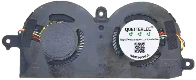 Main image of Replacement New Laptop CPU Cooling Fan for DELL XPS 9305 9370 9380 7390 Series 0980WH 0PNWJR DFS350705PQ0T FM18 ND55C19-16M01 DC5V 0.5A Fan