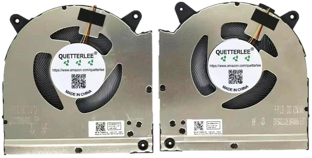 Main image of New Laptop CPU and GPU Cooling Fan for Lenovo Legion 2022 Y9000X R9000X IAH7 ARH7 S7 16IAH7 82TF 16ARHA7 82UG Series DFSCL12E164865 FPLD DFSCL12E064865 FPLC 5F10S14025 DC 12V 1A Fan