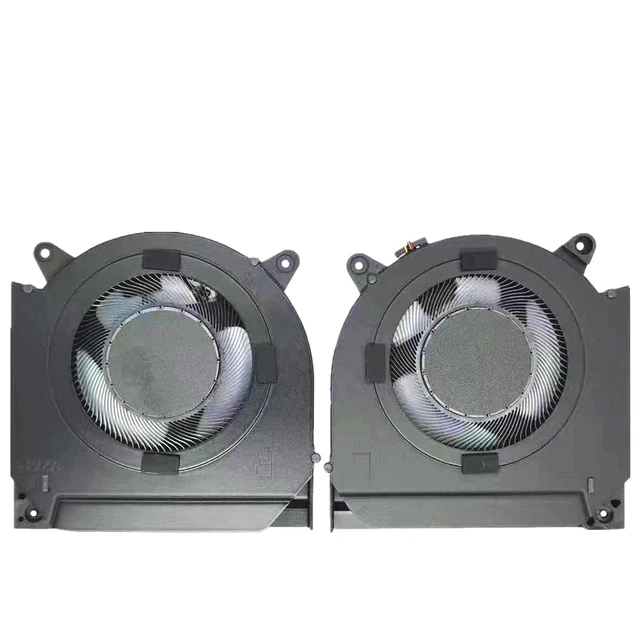 Alt view image 2 of 4 - New Laptop CPU and GPU Cooling Fan for Lenovo Legion 2022 Y9000X R9000X IAH7 ARH7 S7 16IAH7 82TF 16ARHA7 82UG Series DFSCL12E164865 FPLD DFSCL12E064865 FPLC 5F10S14025 DC 12V 1A Fan