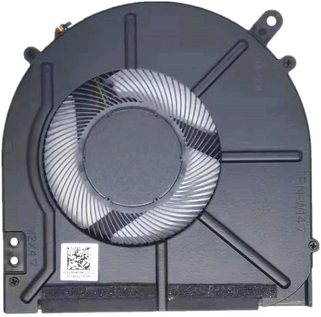 Alt view image 2 of 2 - Replacement New Laptop CPU Cooling Fan for HP Pavilion 15-ER 15T-ER 15-ER0125OD 15-ER1047NR 15-ER0225OD 15-ER0097NR TPN-W147 Series M45131-001 DFS5K22B056735 FN9W DC5V 0.5A Fan