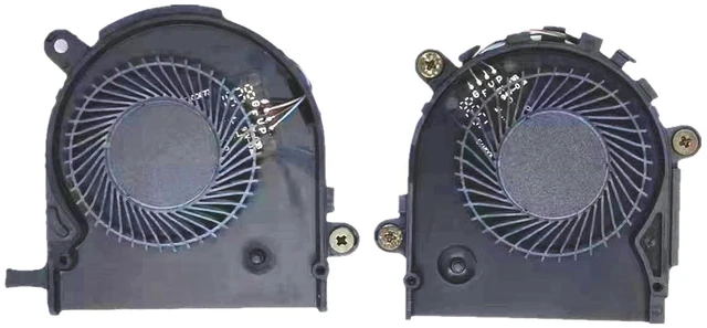 Alt view image 2 of 2 - Replacement New CPU and GPU Cooling Fan for HP EliteBook X360 1030 G4 HSN-Q20C Series 0FM160000H 0FM170000H Fan