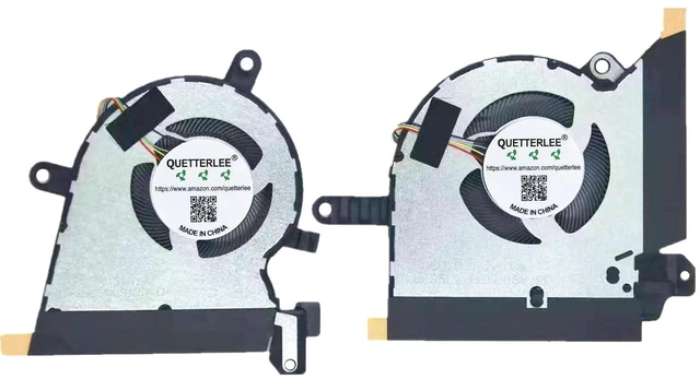 Main image of New Laptop CPU + GPU Cooling Fan for ASUS ROG Flow X13 2023 GV302X GV302XI GV302XV GV302XU GV302XA Series DFS5L22H05B857 FQ6T DFS5L22H05B858 FQ6U 13NR0EN0T04011 13NR0EN0T05011 DC 5V 0.8A Fan