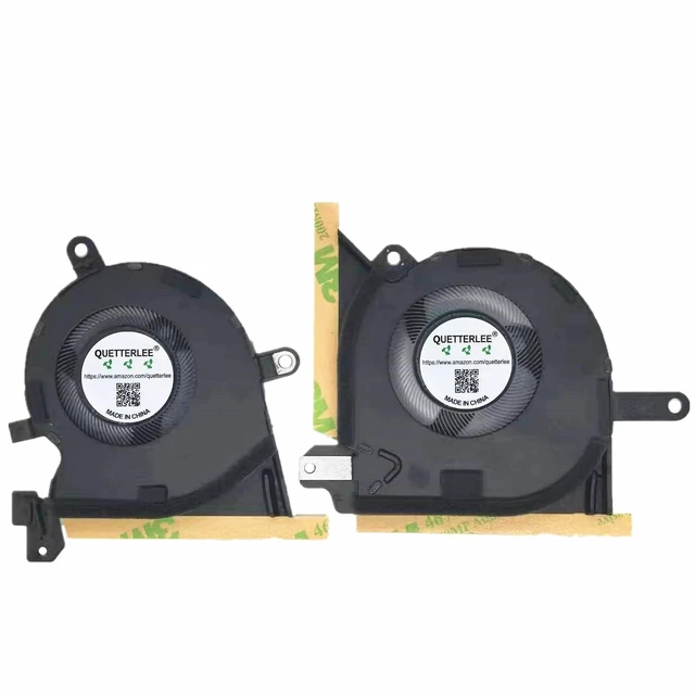 Alt view image 2 of 4 - New Laptop CPU + GPU Cooling Fan for ASUS ROG Flow X13 2023 GV302X GV302XI GV302XV GV302XU GV302XA Series DFS5L22H05B857 FQ6T DFS5L22H05B858 FQ6U 13NR0EN0T04011 13NR0EN0T05011 DC 5V 0.8A Fan