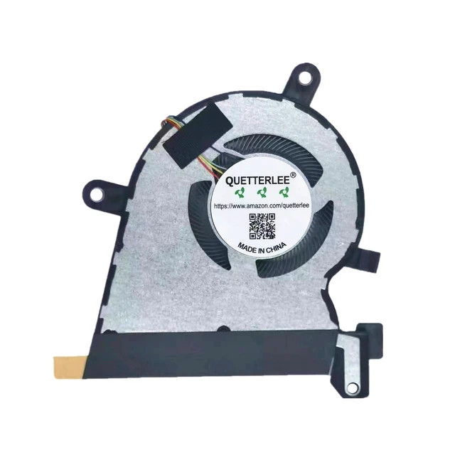Alt view image 3 of 4 - New Laptop CPU + GPU Cooling Fan for ASUS ROG Flow X13 2023 GV302X GV302XI GV302XV GV302XU GV302XA Series DFS5L22H05B857 FQ6T DFS5L22H05B858 FQ6U 13NR0EN0T04011 13NR0EN0T05011 DC 5V 0.8A Fan