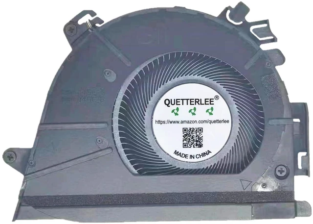 Main image of Replacement New Laptop CPU Cooling Fan for HP EliteBook 840G9 845G9 860G9 865G9 1040G9 Series 6033B0099001 HSN-I45C-4 HSN-I45C-6 EG70040S1-C150-S9A DFS5L22H15B855 FS1D Fan