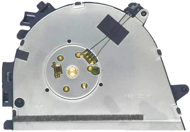 Alt view image 2 of 2 - Replacement New Laptop CPU Cooling Fan for HP EliteBook 840G9 845G9 860G9 865G9 1040G9 Series 6033B0099001 HSN-I45C-4 HSN-I45C-6 EG70040S1-C150-S9A DFS5L22H15B855 FS1D Fan