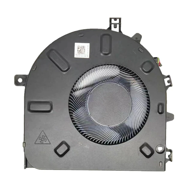 Alt view image 2 of 2 - New CPU Cooling Fan for Lenovo Ideapad 5 Pro-14ITL6 5 Pro-14ACN6/14IAP7/14ARH7 XIAOXIN Air 14 ITL/ACN 2021 Plus Air 14 ARH7 IAP7 2022 Series 5F10S13956 DFSCM227163925 FNBY DC28000TIF0 DC12V 1A Fan