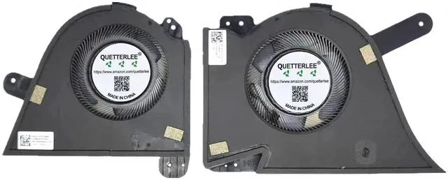 Main image of Replacement New Laptop CPU GPU Cooling Fan for ASUS ROG Zephyrus Plus S 17 GX703 GX703H GX703HM Series FNA8 DFSCM22716392A FN7A DFSCL12E06486B DC12V 1A Fan