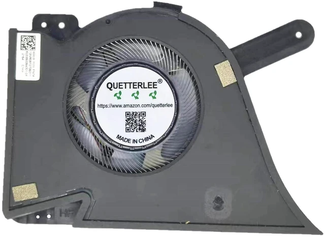 Alt view image 4 of 4 - Replacement New Laptop CPU GPU Cooling Fan for ASUS ROG Zephyrus Plus S 17 GX703 GX703H GX703HM Series FNA8 DFSCM22716392A FN7A DFSCL12E06486B DC12V 1A Fan