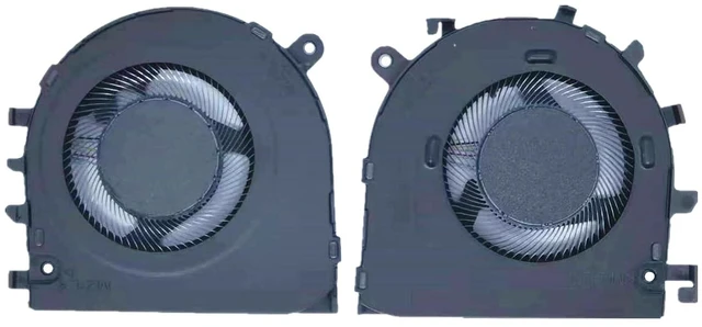 Alt view image 2 of 4 - Replacement New Laptop CPU + GPU Cooling Fan for Lenovo ThinkBook 14 G4 IAP APA ABA 14 G5 IRH ARP APO ThinkBook 14 G4+ IAP ARA ABA 14 G5+IRH ARP APO Series FPGW FPGX 5F10S14029 DC5V 0.5A Fan