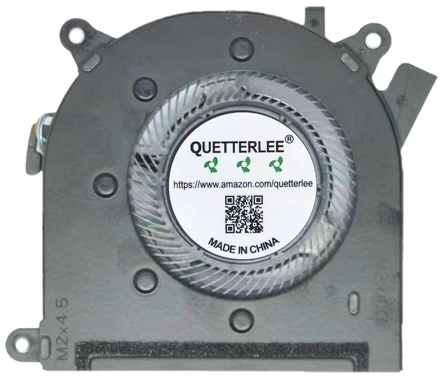 Alt view image 3 of 4 - New Laptop Independent Graphics Card CPU and GPU Cooling Fan for HP ProBook 470 G8 470 G9 Envy 17-CN 17-DN 17-CN0010NR 17-CP 17-CP0035CL Series DFS5K12114262P FNH7 FNH8 DC5V 0.5A Fan
