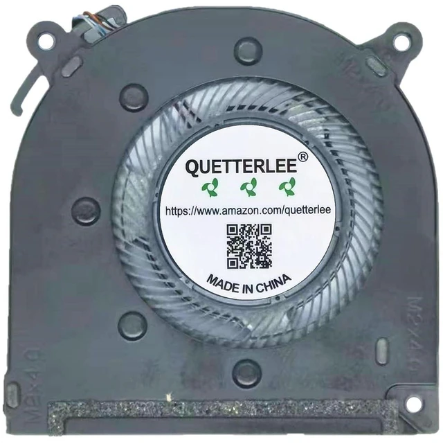 Alt view image 4 of 4 - New Laptop Independent Graphics Card CPU and GPU Cooling Fan for HP ProBook 470 G8 470 G9 Envy 17-CN 17-DN 17-CN0010NR 17-CP 17-CP0035CL Series DFS5K12114262P FNH7 FNH8 DC5V 0.5A Fan