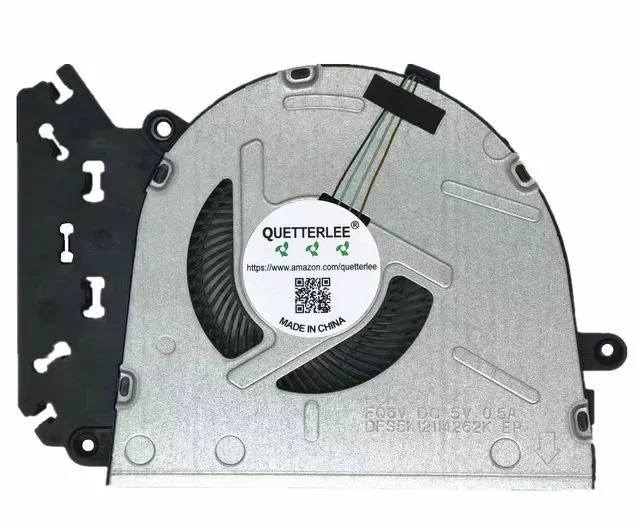 Main image of New CPU Cooling Fan for HP 15-FC 250 G10 255 G10 15-FC0093DX 15-FC0039WM TPN-Q287 Integrated Graphics Fan 15-FD 15-FD0011TU UMA TPN-Q286 Series N38474-001 N38473-001 N38472-001 N36064-001 FQ6V Fan