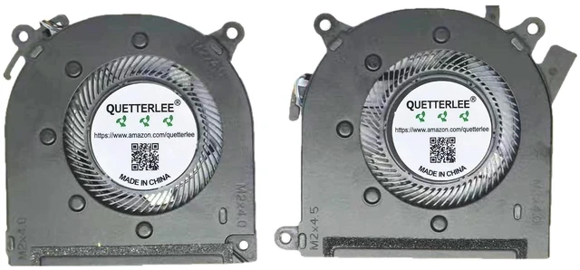 Main image of New Laptop Independent Graphics Card CPU and GPU Cooling Fan for HP ProBook 470 G8 470 G9 Envy 17-CN 17-DN 17-CN0010NR 17-CP 17-CP0035CL Series DFS5K12114262P FNH7 FNH8 DC5V 0.5A Fan