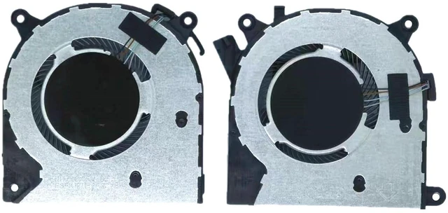 Alt view image 2 of 4 - New Laptop Independent Graphics Card CPU and GPU Cooling Fan for HP ProBook 470 G8 470 G9 Envy 17-CN 17-DN 17-CN0010NR 17-CP 17-CP0035CL Series DFS5K12114262P FNH7 FNH8 DC5V 0.5A Fan