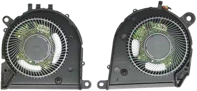 Alt view image 2 of 2 - New Laptop CPU and GPU Cooling Fan for HP EliteBook 1030G7 1030 G7 Series ND35C05-19J17 ND35C06-19J18 DC5V 0.5A Fan