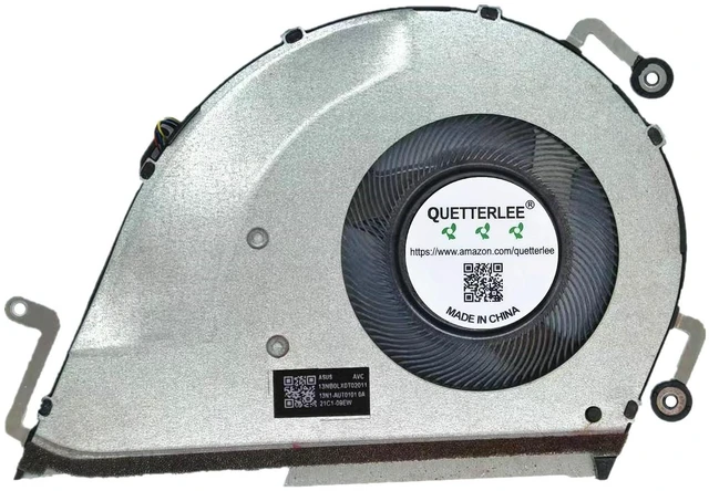 Main image of New CPU Cooling Fan for ASUS Vivobook S5600F S5600FA S5600FL S5600E S5600EA S5600EQ S5600JQ X521 F FL S533E S533 S533EA S533EQ S533F S533FA S533FL S533IA S533JQ S533JA M533U M5600i D533L M533IA Series
