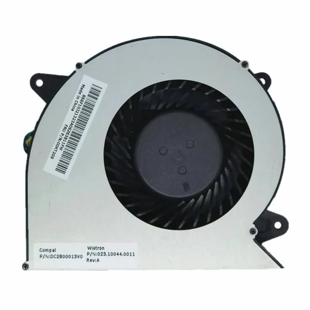Main image of New All-in-One CPU Cooling Fan for Lenovo AIO Y910-27ISH 520-24IKL 520-24ICB 520-22ICB 520-24ARR V310Z V530-22ICB V530-24ICB Series 00KT209 01MN921 DC2800013V0 BAZA1022R2U-P001 DC 12V 1A Fan