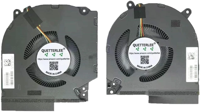 Main image of New CPU + GPU Cooling Fan for HP Victus Gaming Laptop RTX3050 16-R 16-R0008CA 16-R0028CA 16-R0097NR 16-R0057NR 16-DW 16-DX TPN-C169 TPN-C170 Series FQL8 FQL9 DC 5V Fan (Not Applicable to 12V Fan)