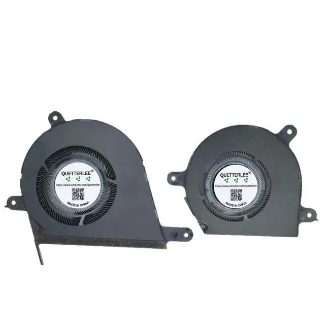 Alt view image 2 of 4 - New Laptop CPU and GPU Cooling Fan for ASUS Zenbook Pro 14 Duo OLED 2022 UX8402Z UX8402ZA UX8402ZE Series 13NB0X80M20011 13NB0X80M19011 BAPA0607R2HY001 BAPA0807R2HY005 DC 12V 0.5A Fan