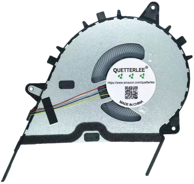 Main image of New Laptop CPU Cooling Fan for ASUS Vivobook Go 14 E1404F Vivobook Go 15 E1504F E1504FA Series DFS5L22H05B85D FQBN 13N1-H1P0102 DC 5V 0.8A Fan