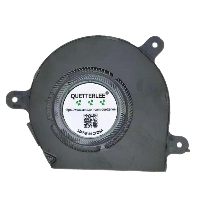 Alt view image 3 of 4 - New Laptop CPU and GPU Cooling Fan for ASUS Zenbook Pro 14 Duo OLED 2022 UX8402Z UX8402ZA UX8402ZE Series 13NB0X80M20011 13NB0X80M19011 BAPA0607R2HY001 BAPA0807R2HY005 DC 12V 0.5A Fan