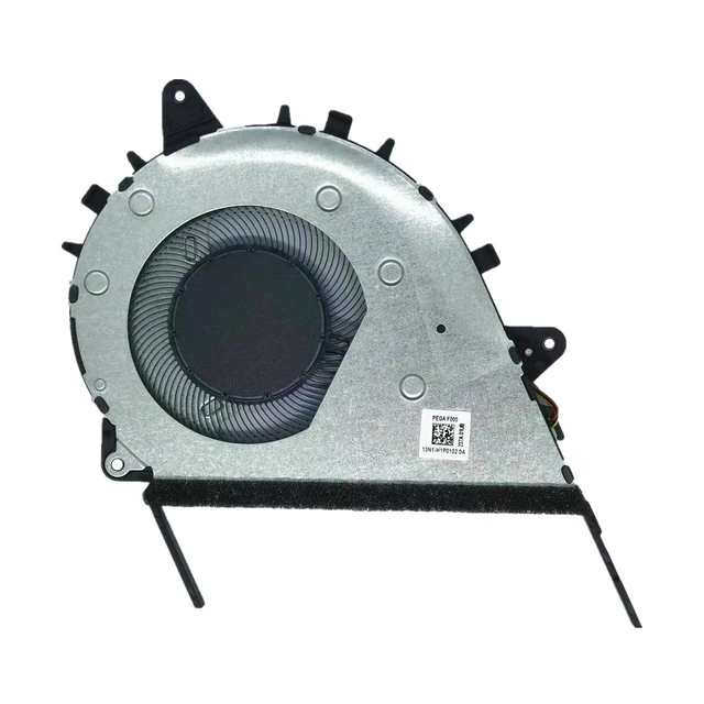 Alt view image 2 of 2 - New Laptop CPU Cooling Fan for ASUS Vivobook Go 14 E1404F Vivobook Go 15 E1504F E1504FA Series DFS5L22H05B85D FQBN 13N1-H1P0102 DC 5V 0.8A Fan