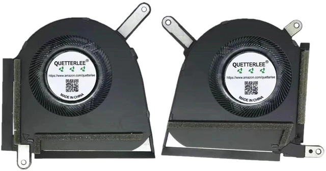 Alt view image 2 of 4 - New Laptop CPU and GPU Cooling Fan for ASUS FX607 FA607 FX607JU FX607JV FA607PI FA607PV 2024 Series FS3Q FS3R DFSCK22D05883P DFSCL12E16486P 13NR0HW0M03011 13NR0HW0M02011 DC12V 1A Fan
